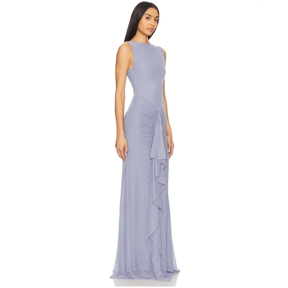 Lovers + Friends Dusk Blue Maxi Dress - Picture 2 of 6